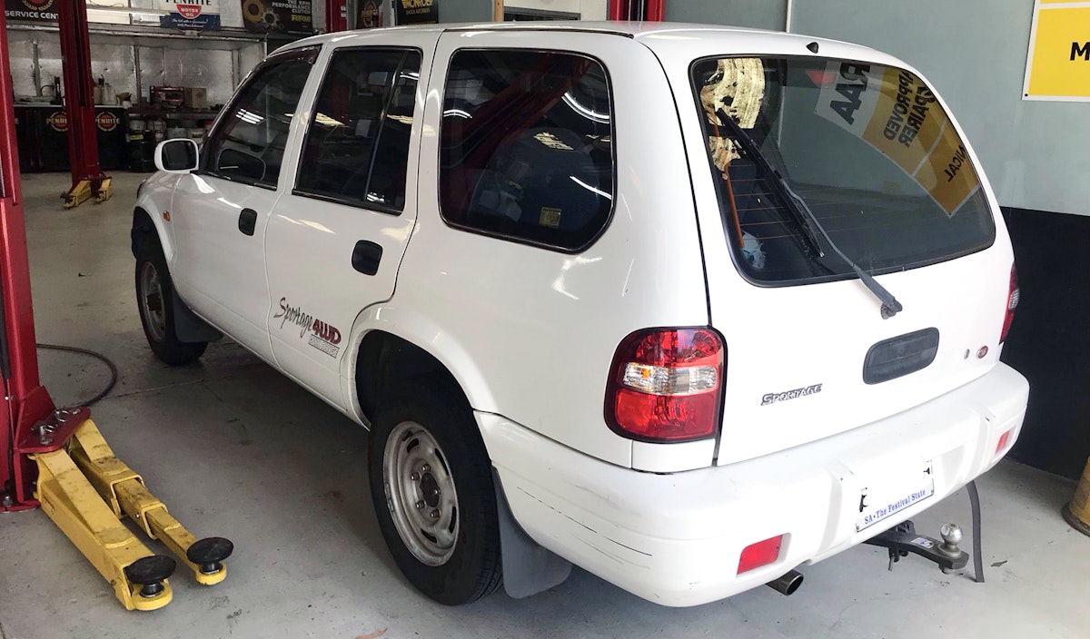 Thumbnail for Kia Sportage Steering Failure